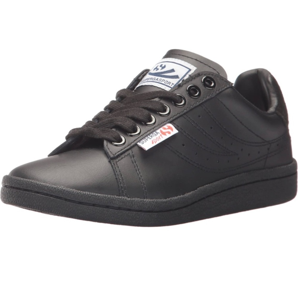 Superga Sport Leather Ivan Lendl Tennis Shoes